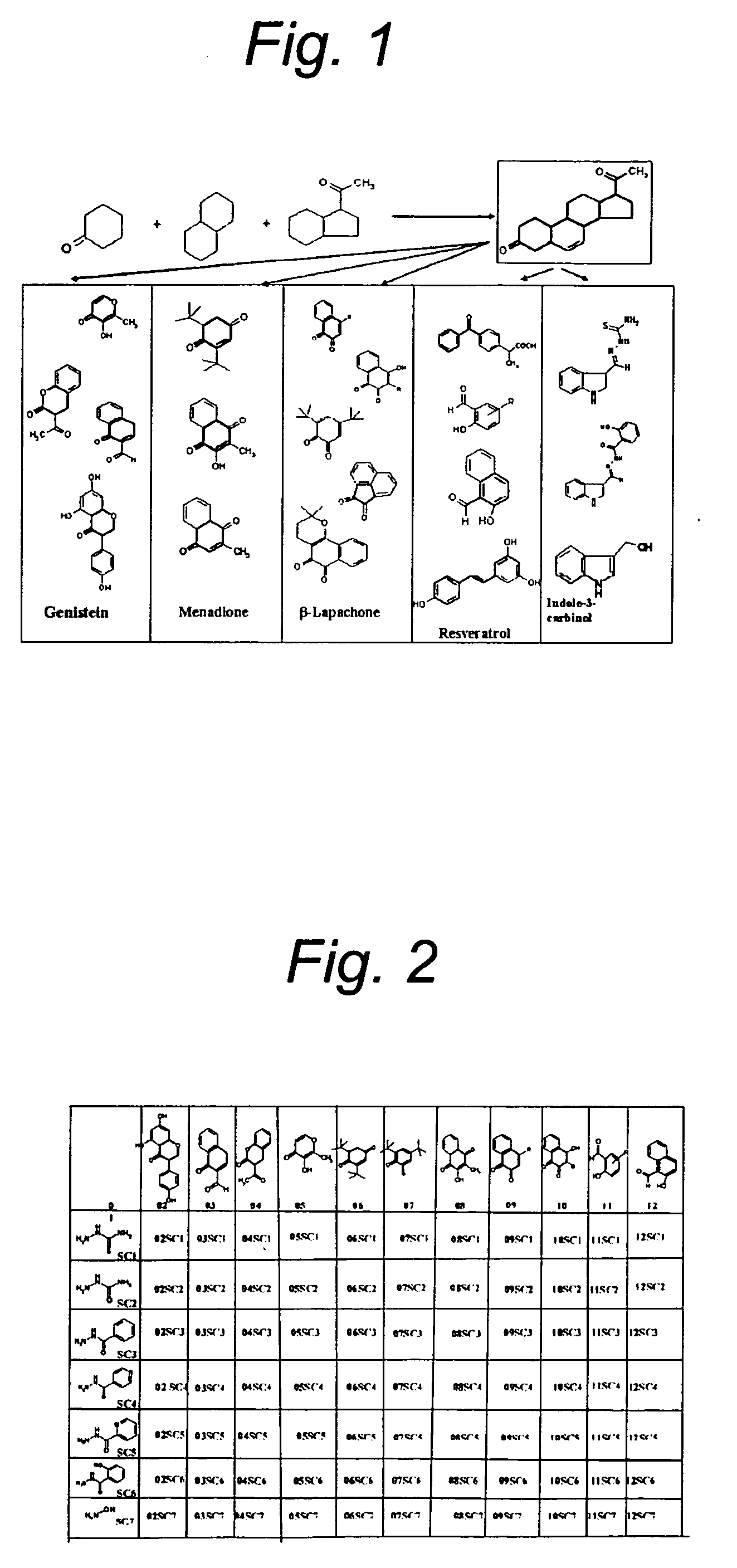 Isoflavonoid analogs and their metal complexes as anti-cancer agents