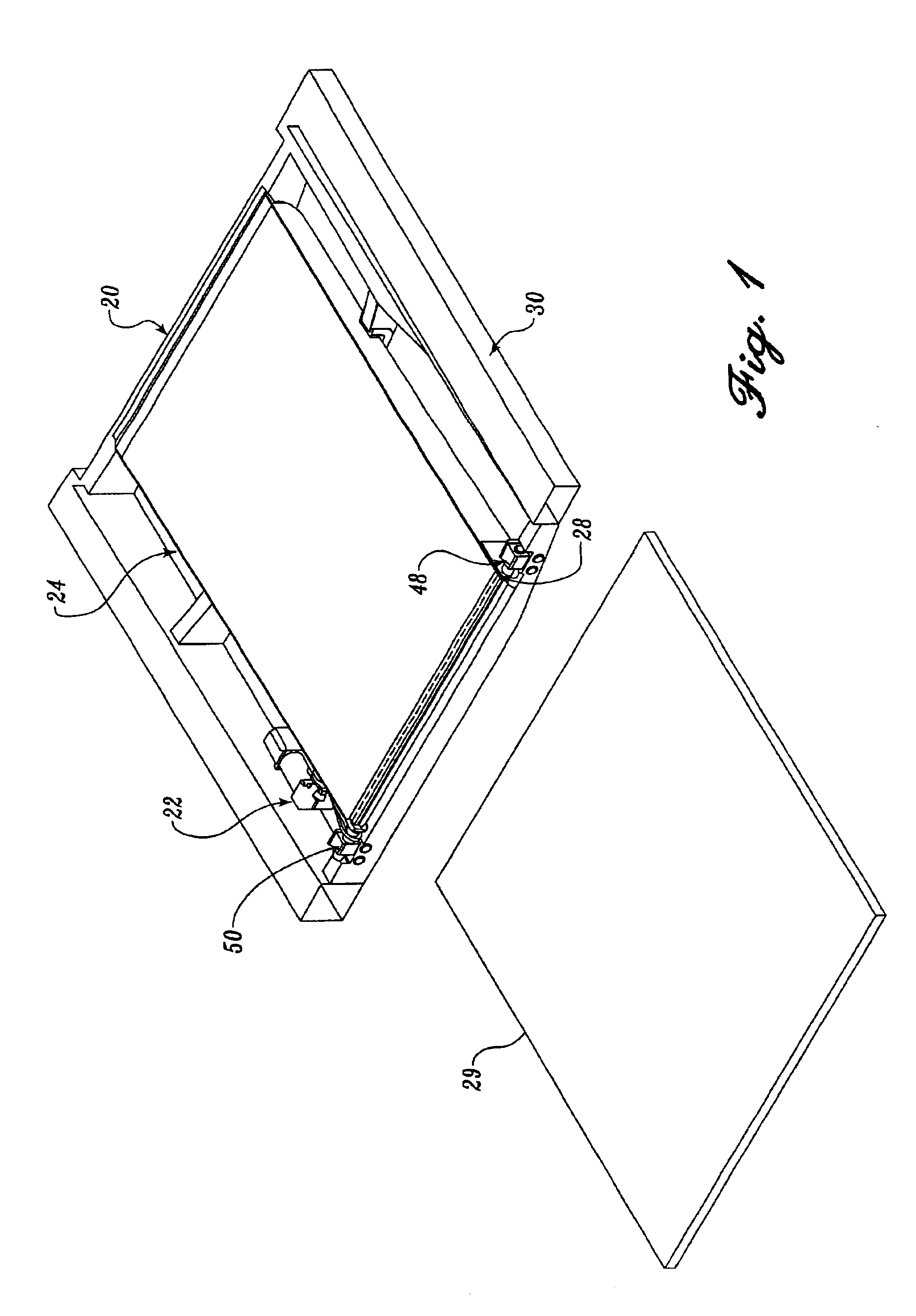 Vehicle fold-out ramp