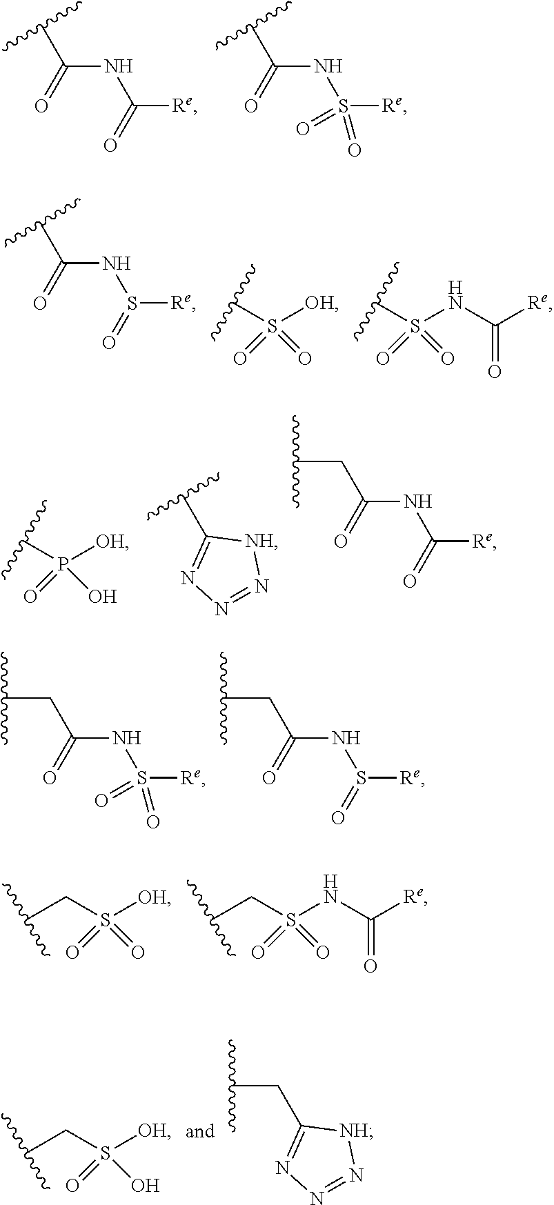 Cyclohexyl acid triazole azines as LPA antagonists