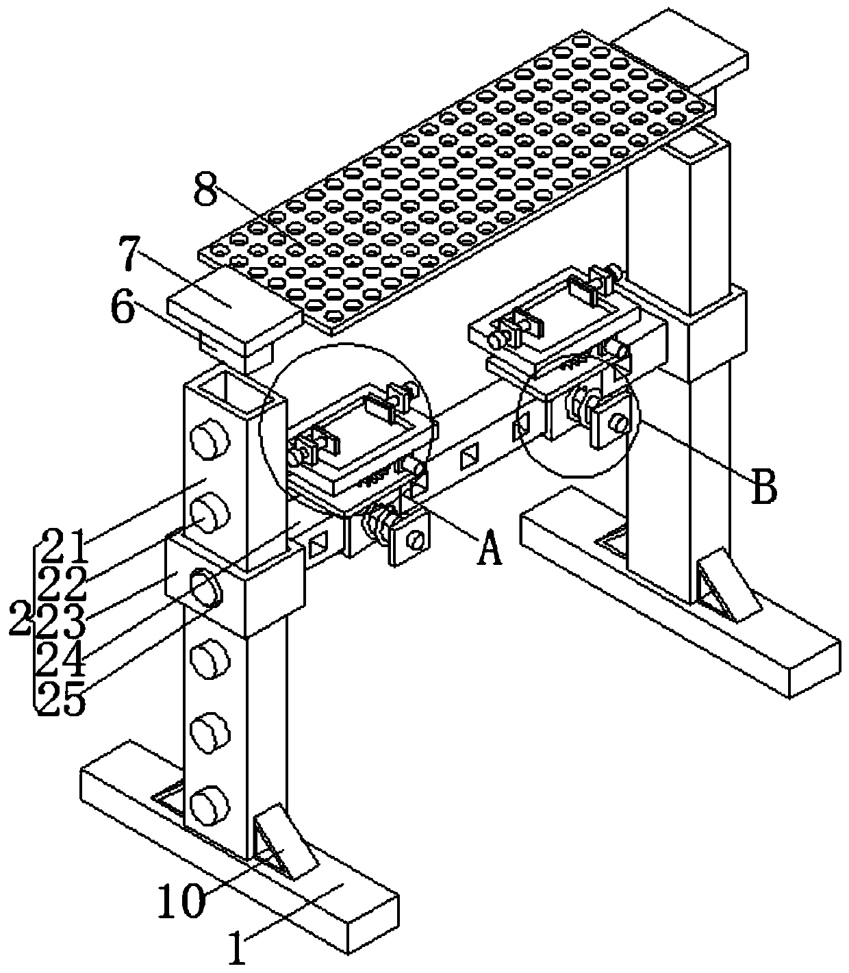 Sound display rack