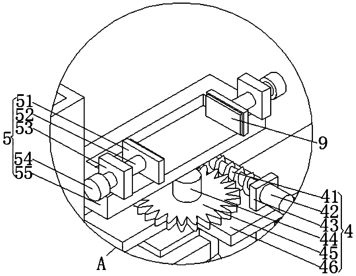 Sound display rack