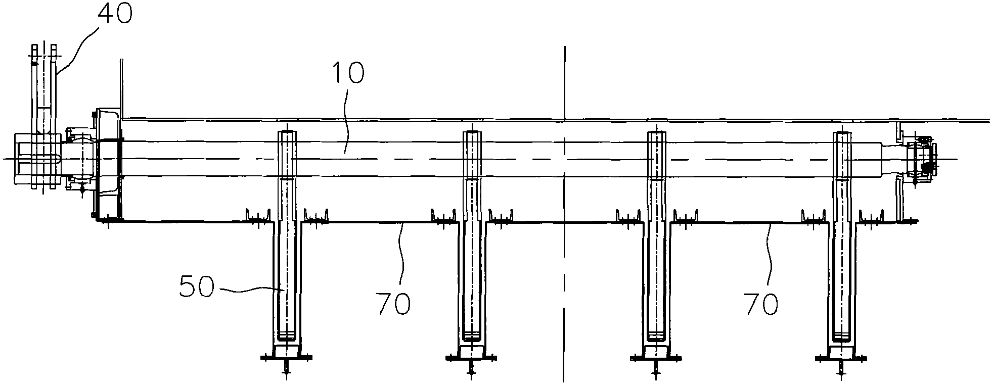 Garbage anti-blocking device