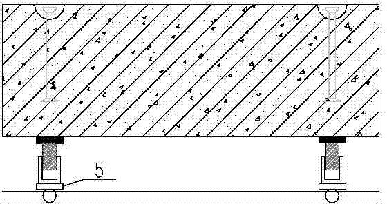 Construction method of open-cut prefabricated underground structure