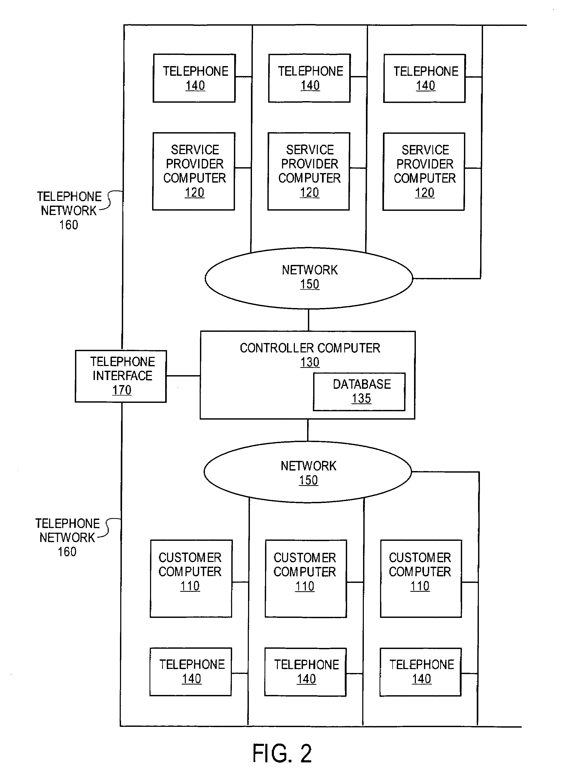 System and method for an online speaker patch-through