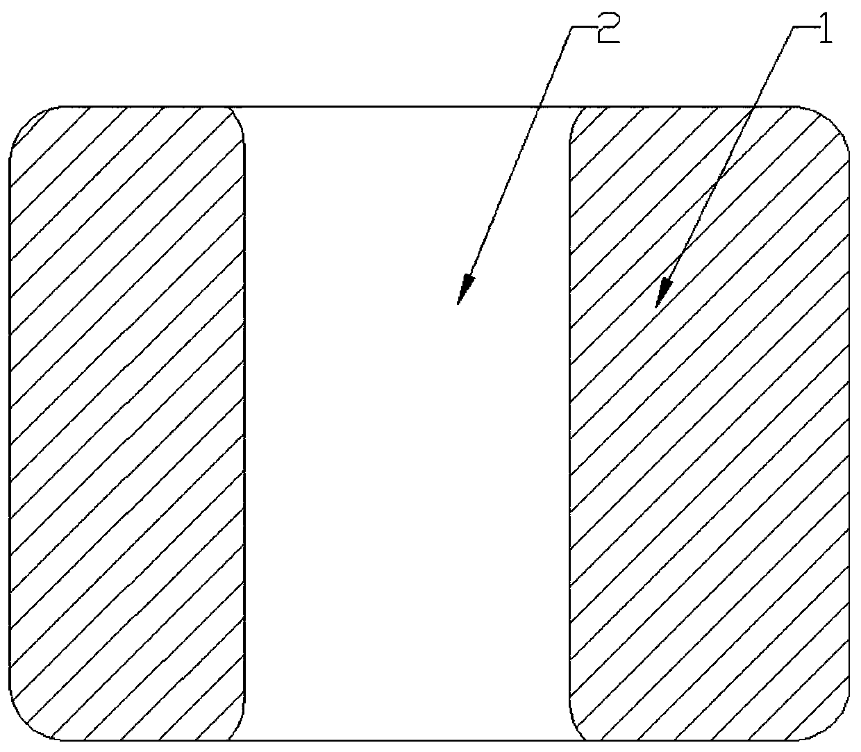 Burr-free milling process of rigid-flex printed circuit board