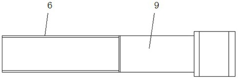 Product transporting and delivering device for production line