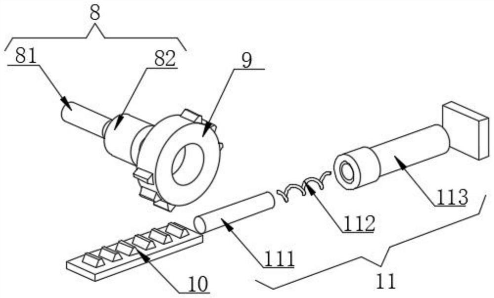 An anti-break non-woven fabric winding machine with torque control function