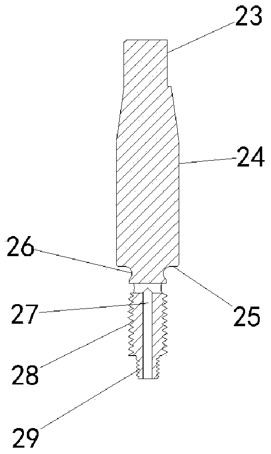 Free on-off vacuum valve device for high gas tightness and manufacture method thereof