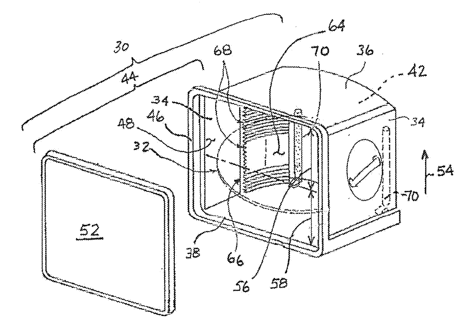 Towers for substrate carriers