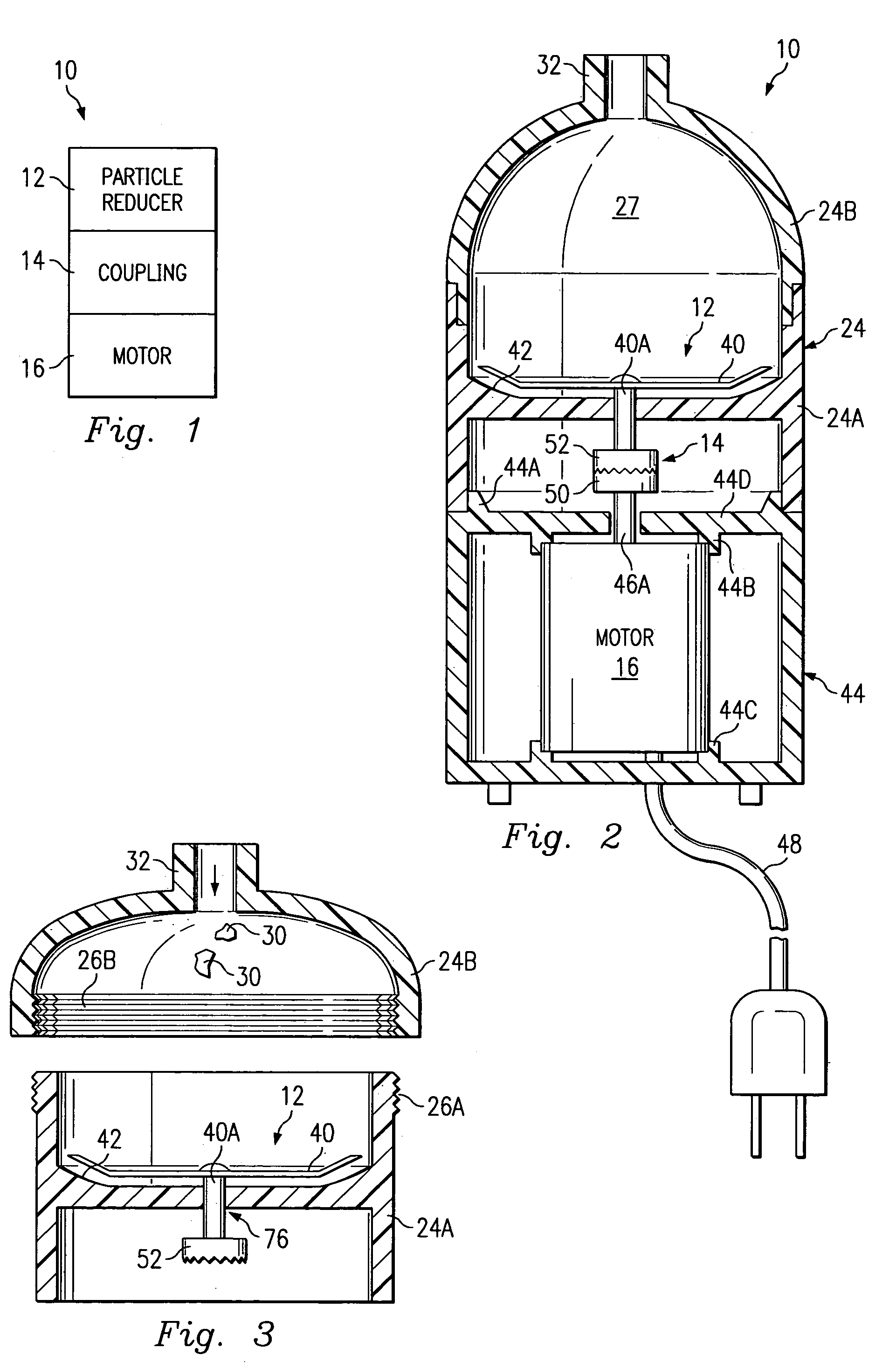 Automatic bone mill