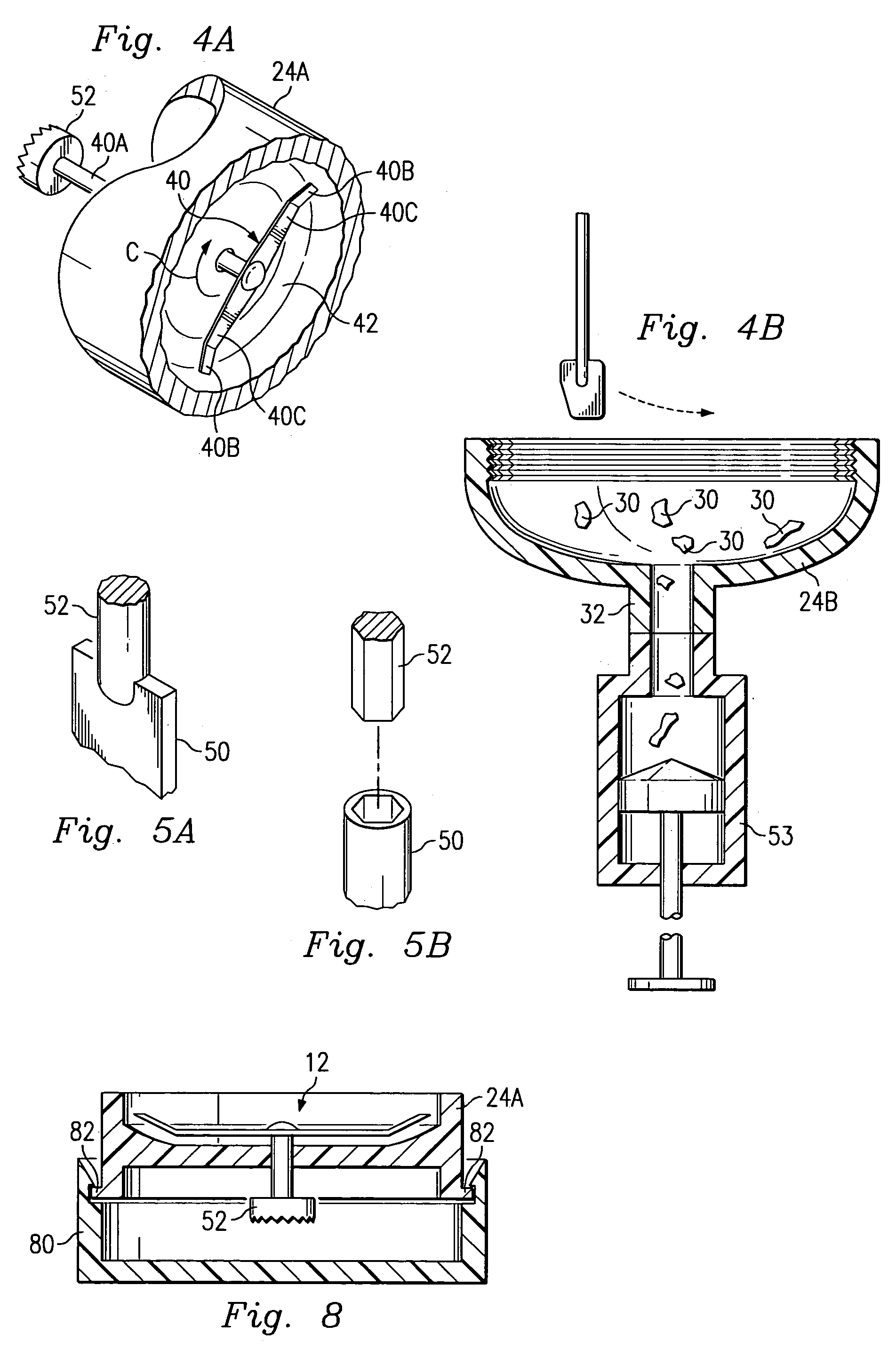 Automatic bone mill