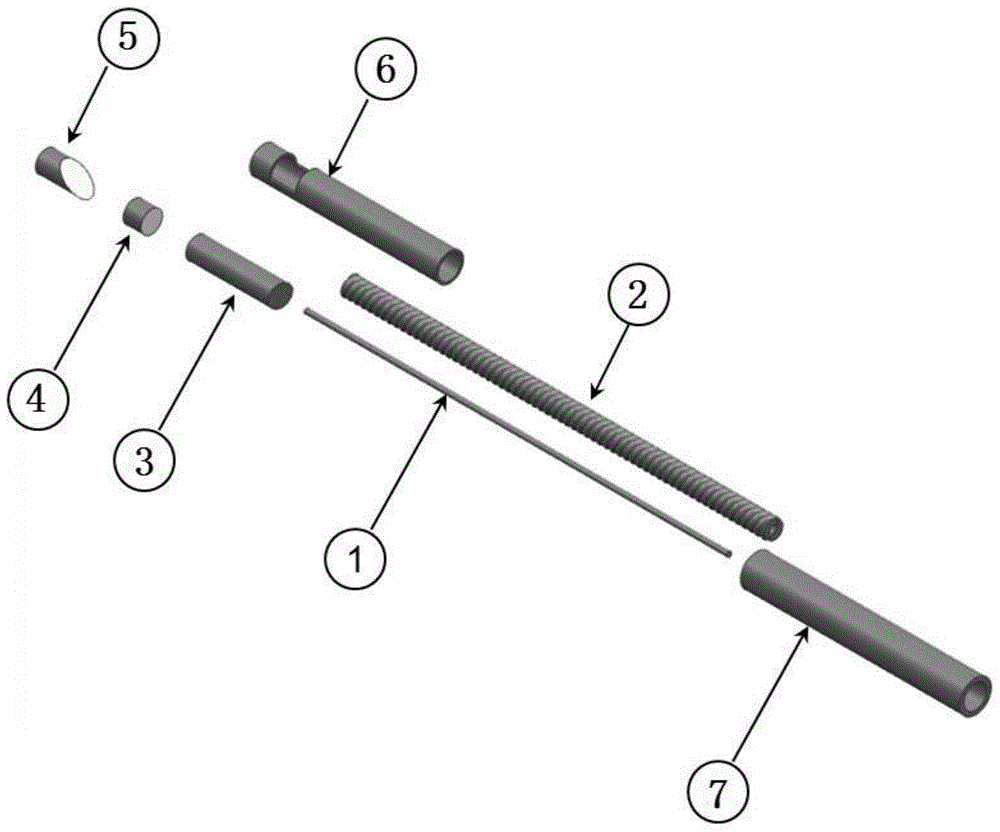 Balloon catheter applied to oct endoscopic scanning imaging, usage method and oct imaging system