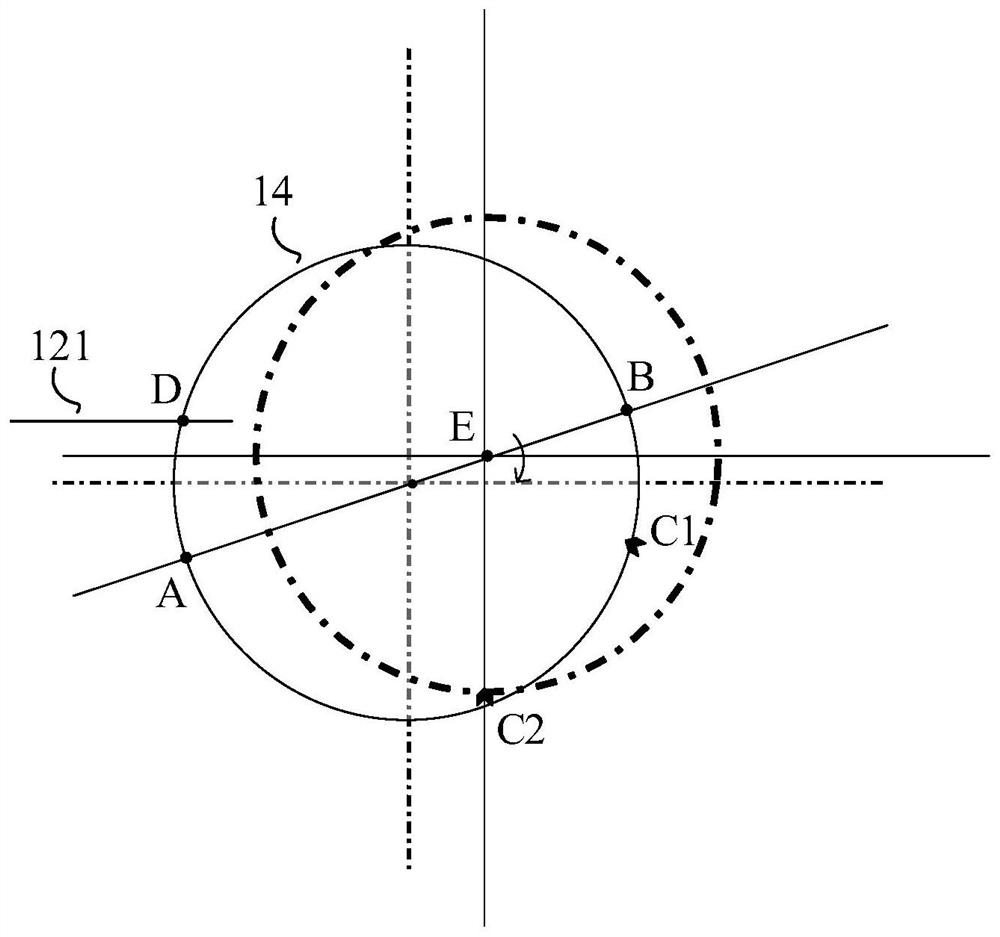 Wafer adjusting device and method and wafer conveying system