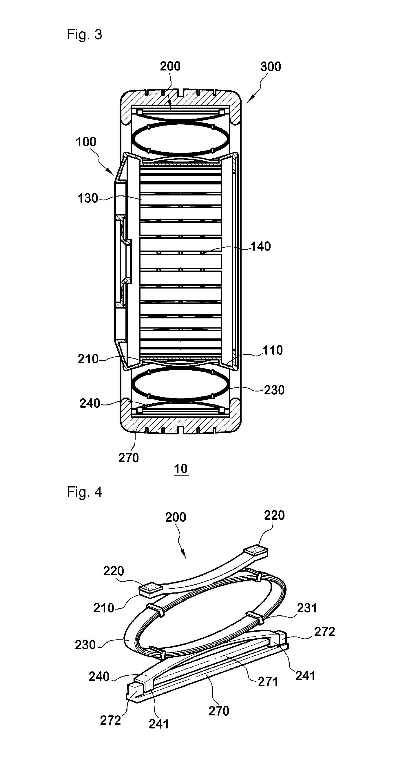 Non-pneumatic wheel assembly and wheel, suspension and tire used therein