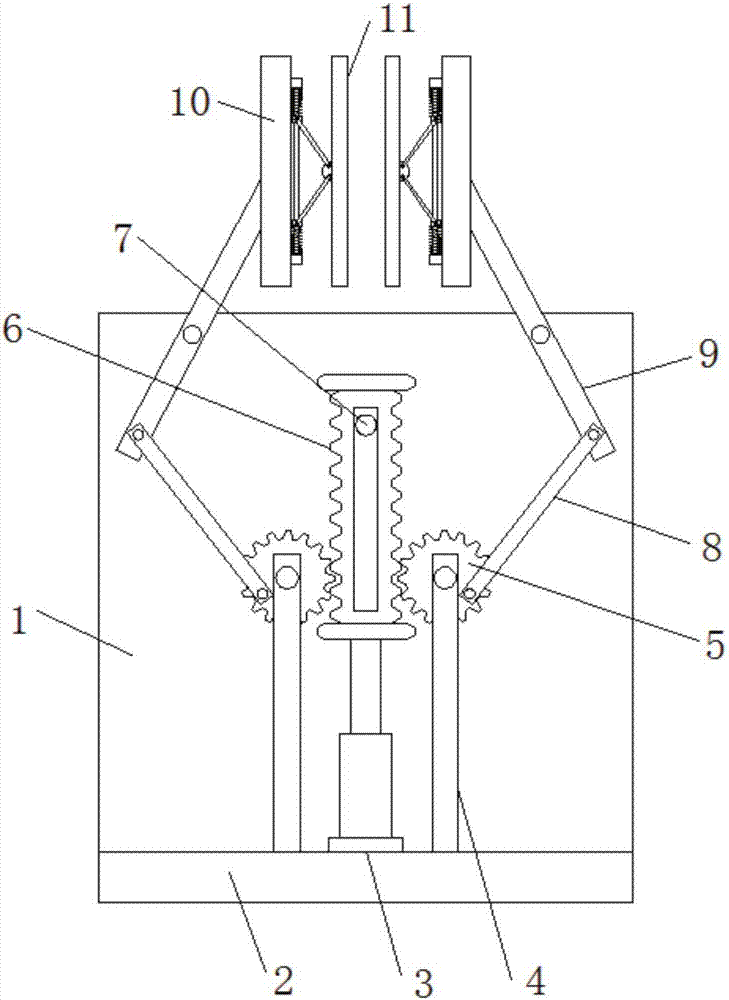 Special numerical control machine tool short shaft part auxiliary clamp