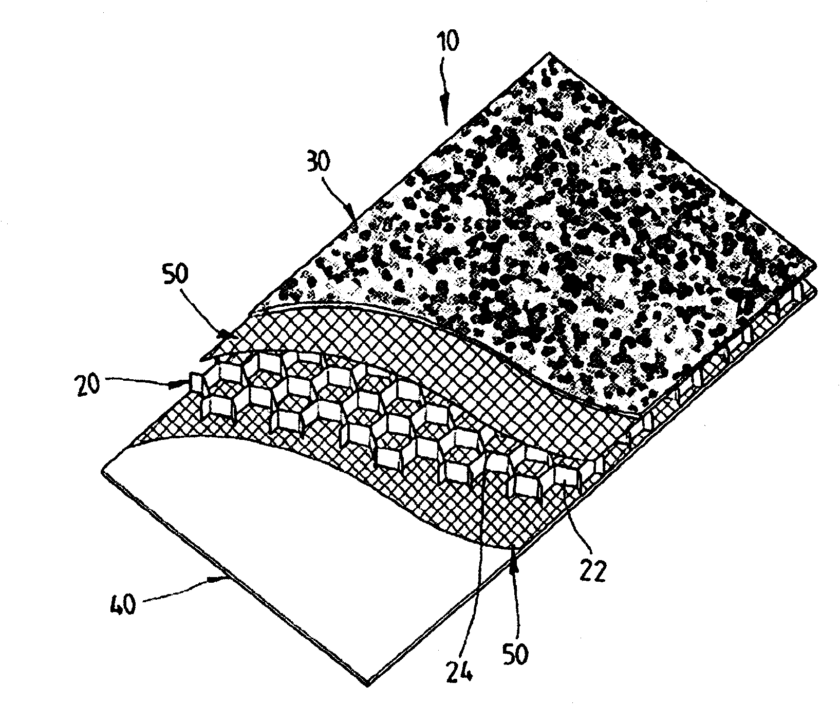 Plate for noise barrier and manufacturing method thereof