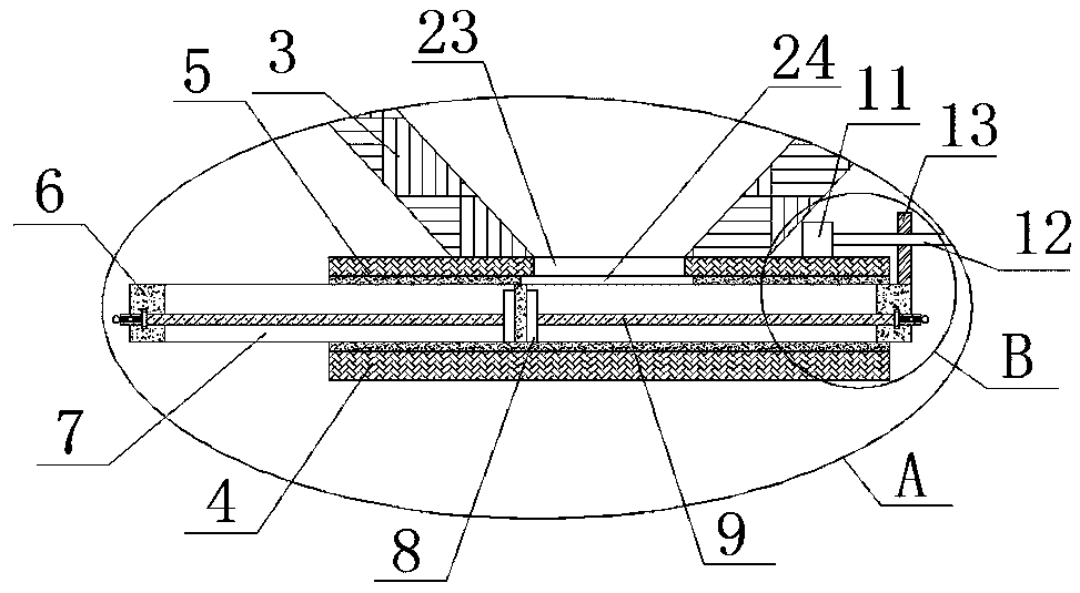 A low-temperature carbon-based combined desulfurization and denitrification flue gas device and its use method