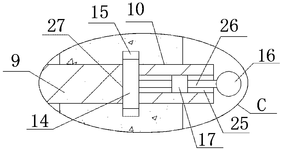 A low-temperature carbon-based combined desulfurization and denitrification flue gas device and its use method