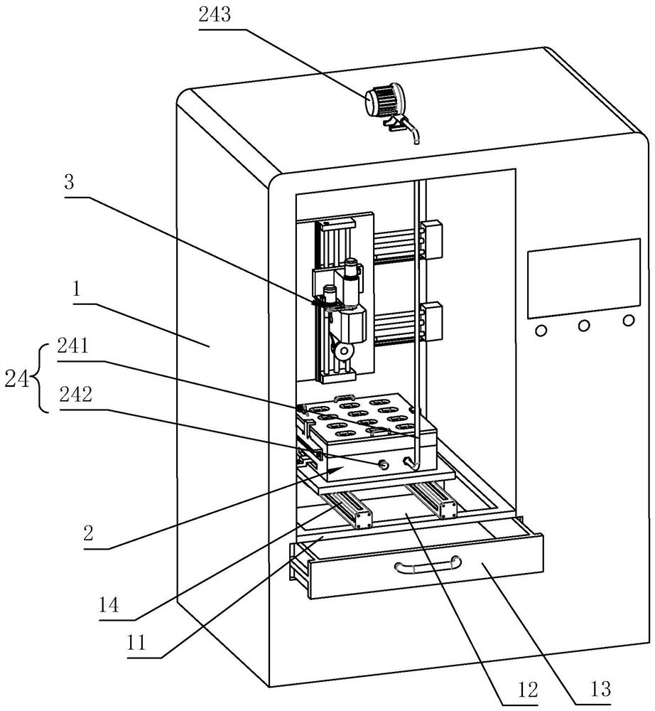 Semiautomatic sunflower turning machine