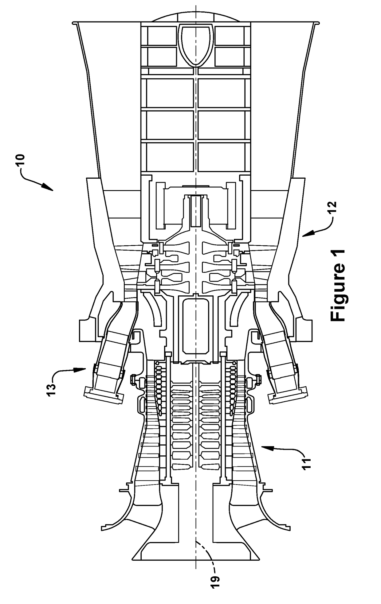 Interior cooling configurations in turbine rotor blades