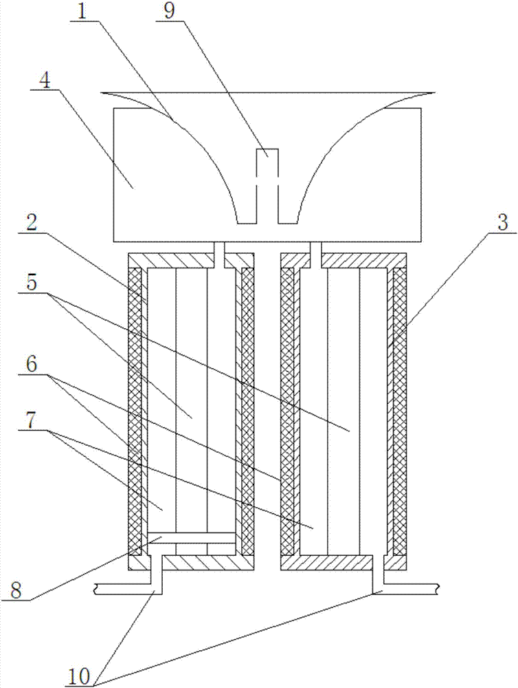 Water dispenser with disinfection function