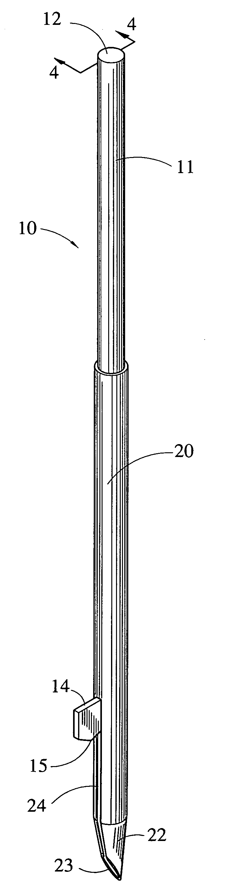 Micro-implanter for hair follicle