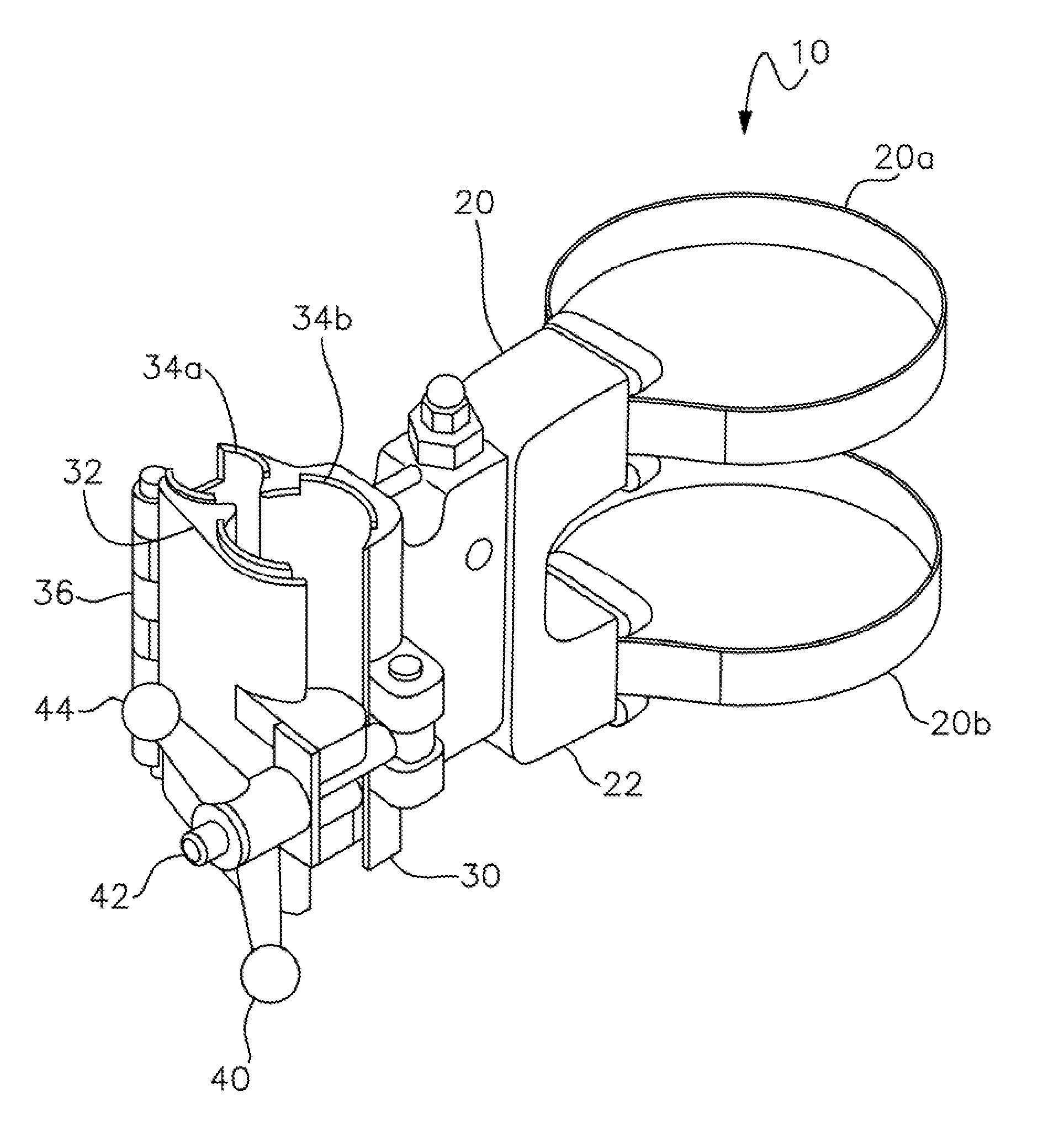 Retrofit Clamp for MUX, Umbilicals and IWOCS