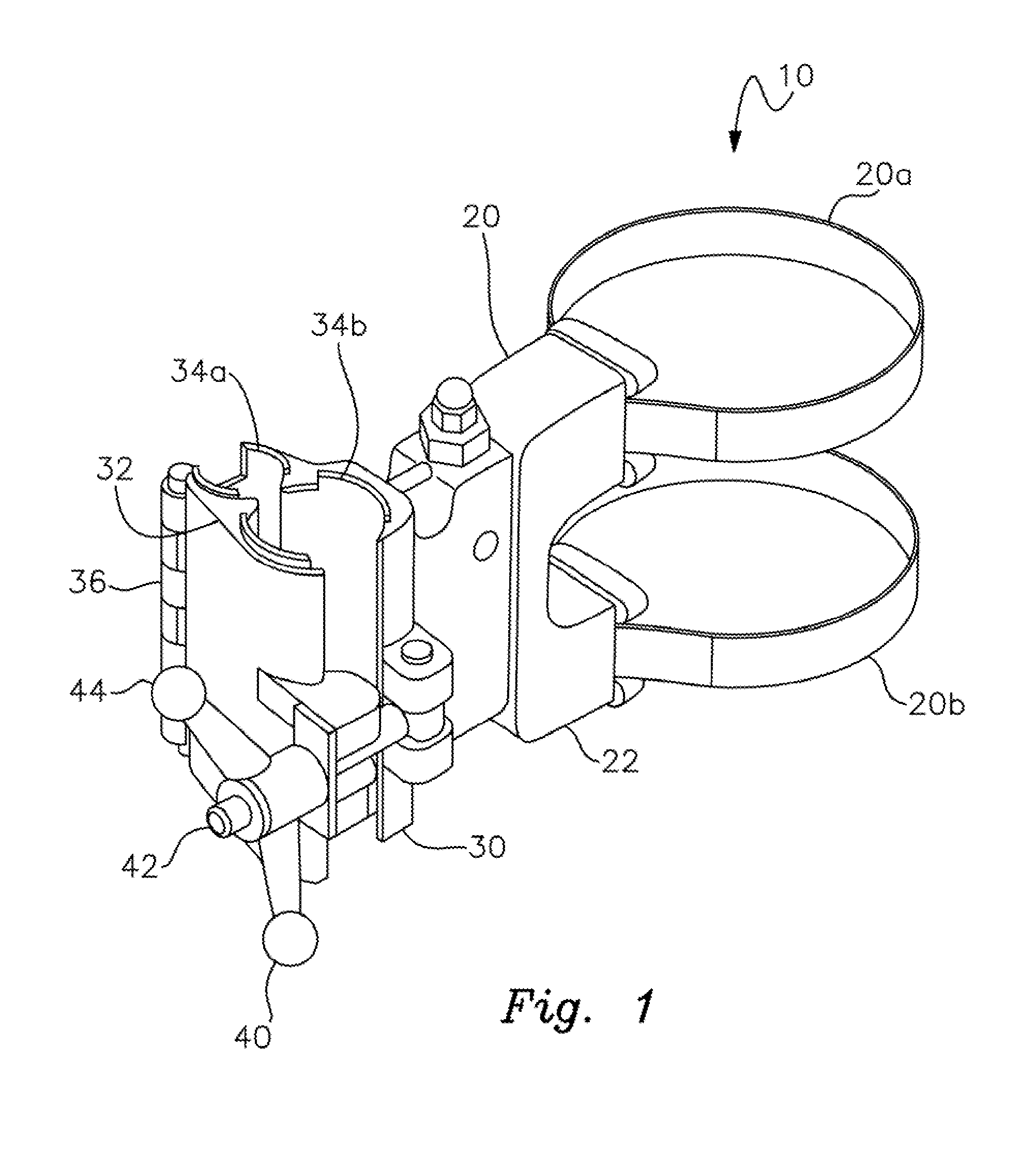 Retrofit Clamp for MUX, Umbilicals and IWOCS