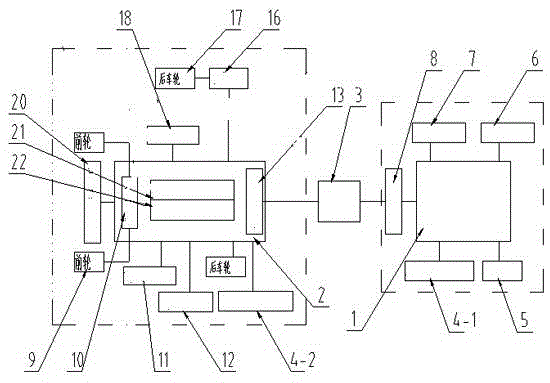 Rapid intelligent detection system and rapid intelligent detection method for inclined shaft section of water delivery gallery