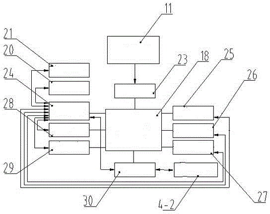 Rapid intelligent detection system and rapid intelligent detection method for inclined shaft section of water delivery gallery