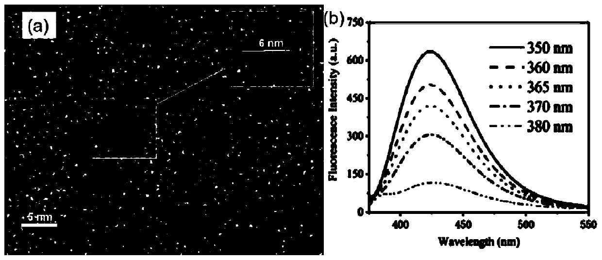 S,Se-CQDs and method for efficiently detecting Cr(VI) pollutants by using S,Se-CQDs