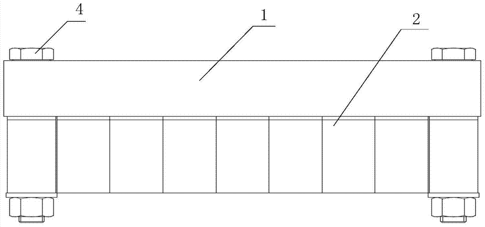 Cable trolley system and cable fixing device