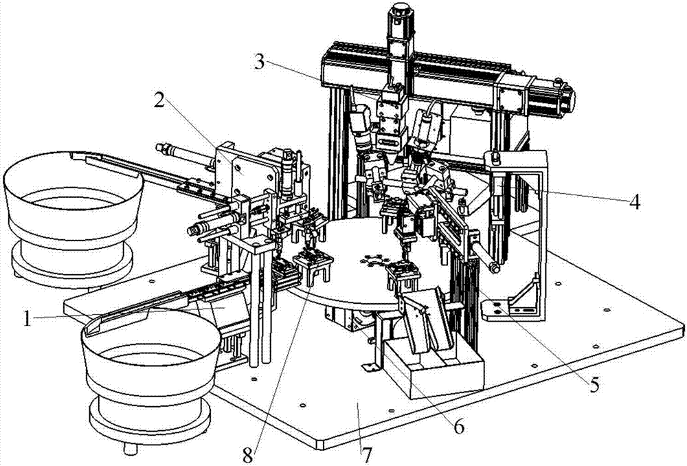 Laser tin welding method and device for rectifier diode assembly parts