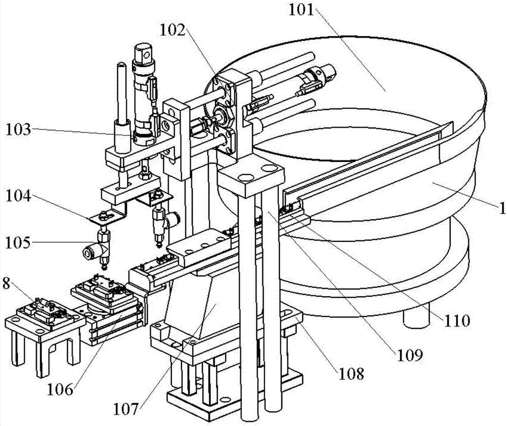 Laser tin welding method and device for rectifier diode assembly parts