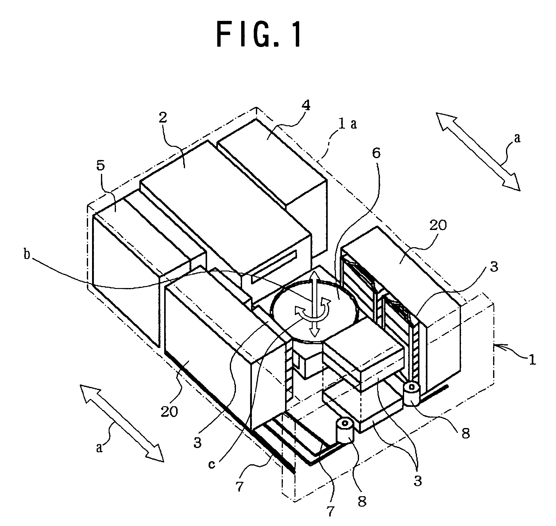 Magnetic tape cartridge library apparatus having vertically oriented stages