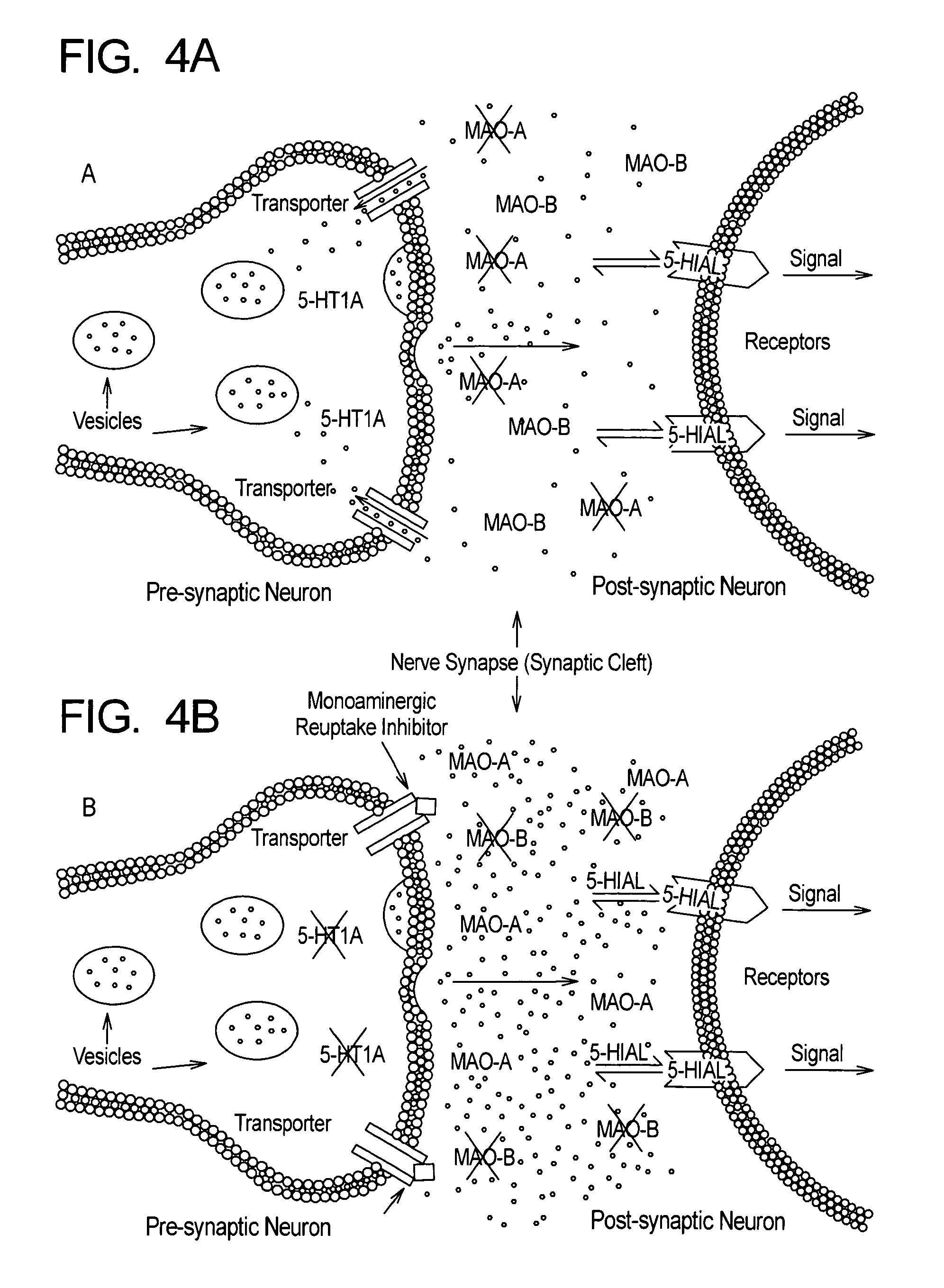 Method for treatment of depression and depressive mood disorders