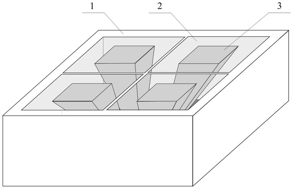 Frequency response adjustable miniature sound pressure amplification structure