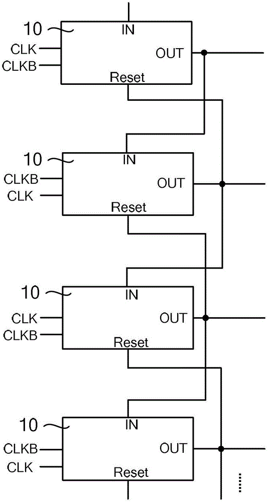 Shift register, array substrate and display panel