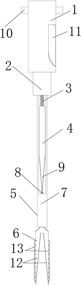 Fork with knife function