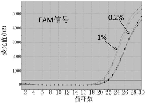 A probe, primer, detection system and kit for detecting egfr gene mutation