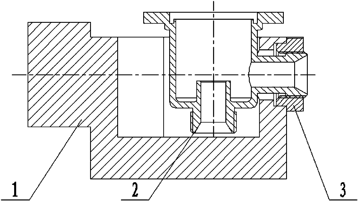 Polishing fixture for conical orifice