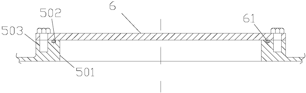 Thrust measurement system for micro thrustor in simulated vacuum environment