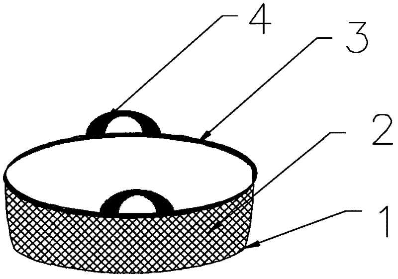 Nonstick basket