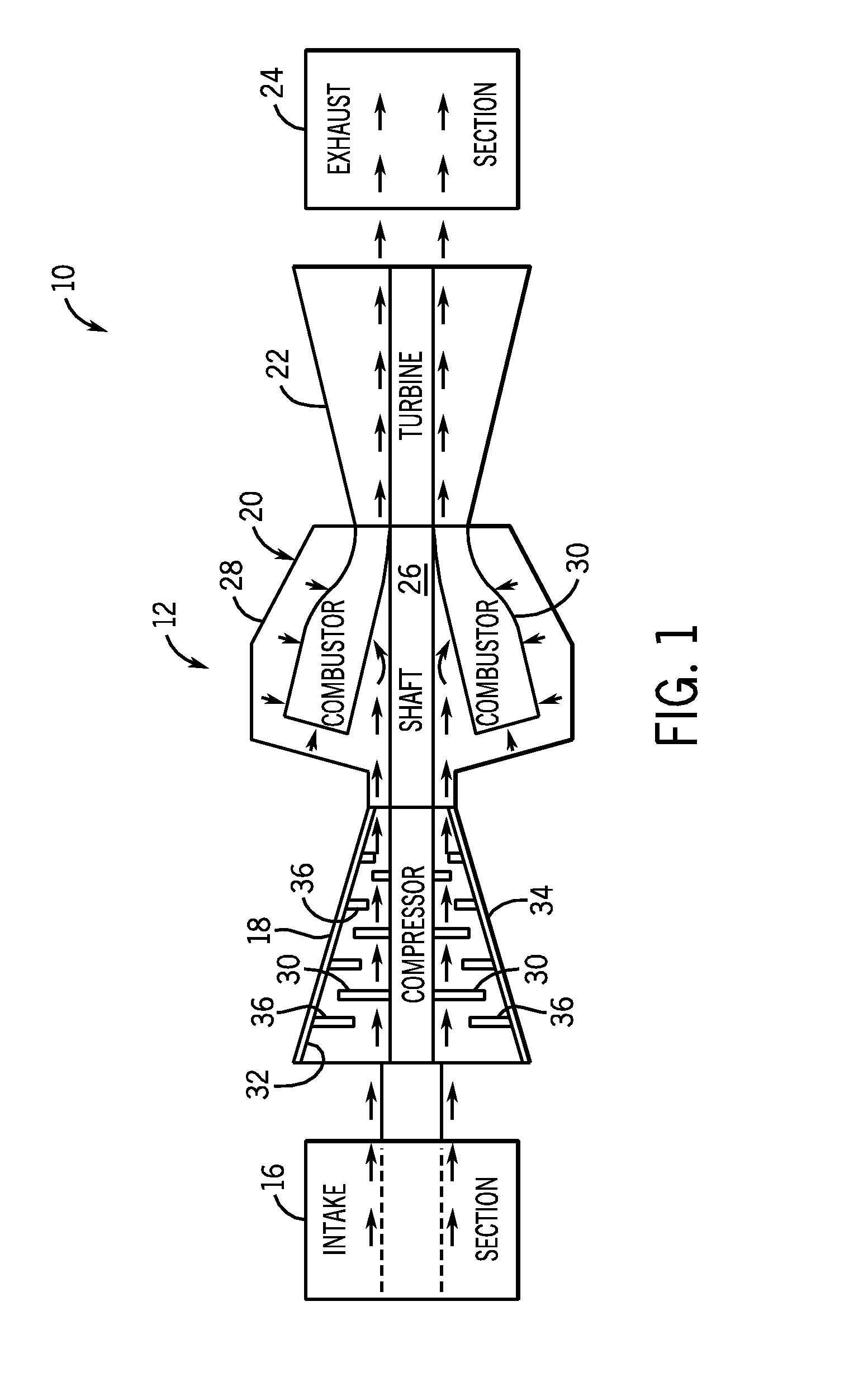 System and method for inspection of stator vanes