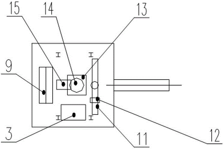 Automatic operation system of drilling string