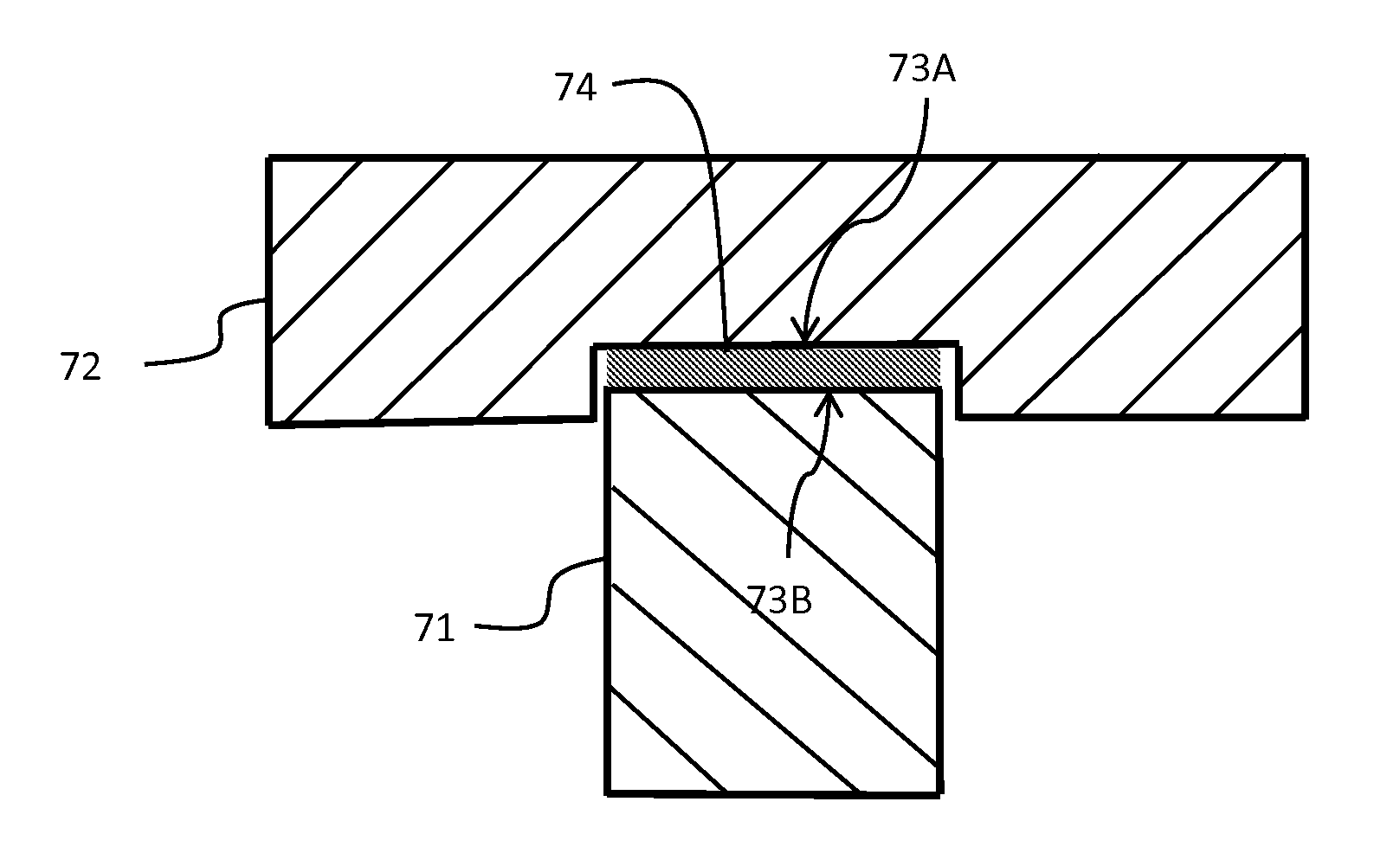 Low Temperature Method For Hermetically Joining Non-Diffusing Ceramic Materials