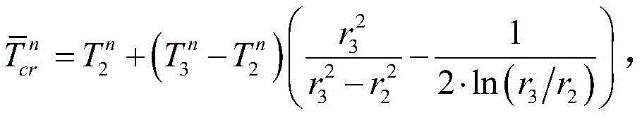 Heat conduction modeling and calculating method for natural circulation vapor generator