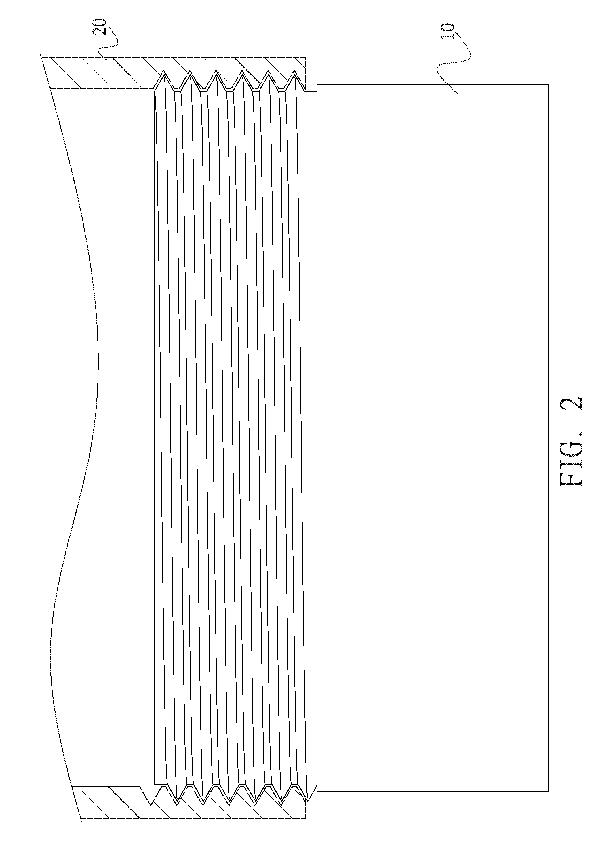 Thread structure of an aerator for water faucet outlet