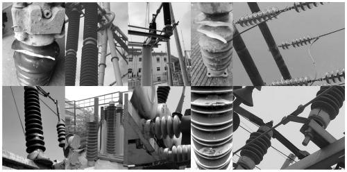 Insulator picture defect detection method based on combination of FasterR-CNN + ResNet101 + FPN