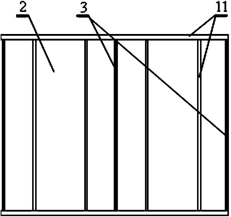 Transverse polar plate bipolar static agglomeration dedusting device and dedusting method thereof